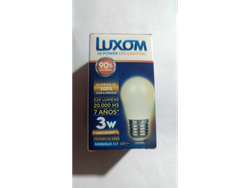 Foco Luxom 3w Luz Cálida