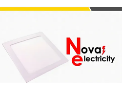 Plafón 18w Nova Electricity Luz Fría
