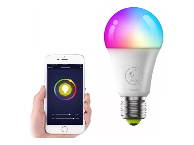 LAMPARA SMART RGB LIGHT LION 12W