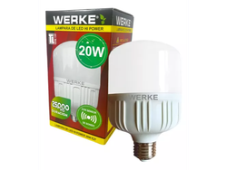 Lámpara Led High Power -Sensor De Movimiento Werke