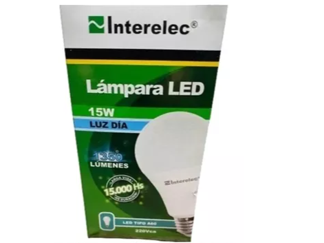 FOCOS INTERELEC 15W