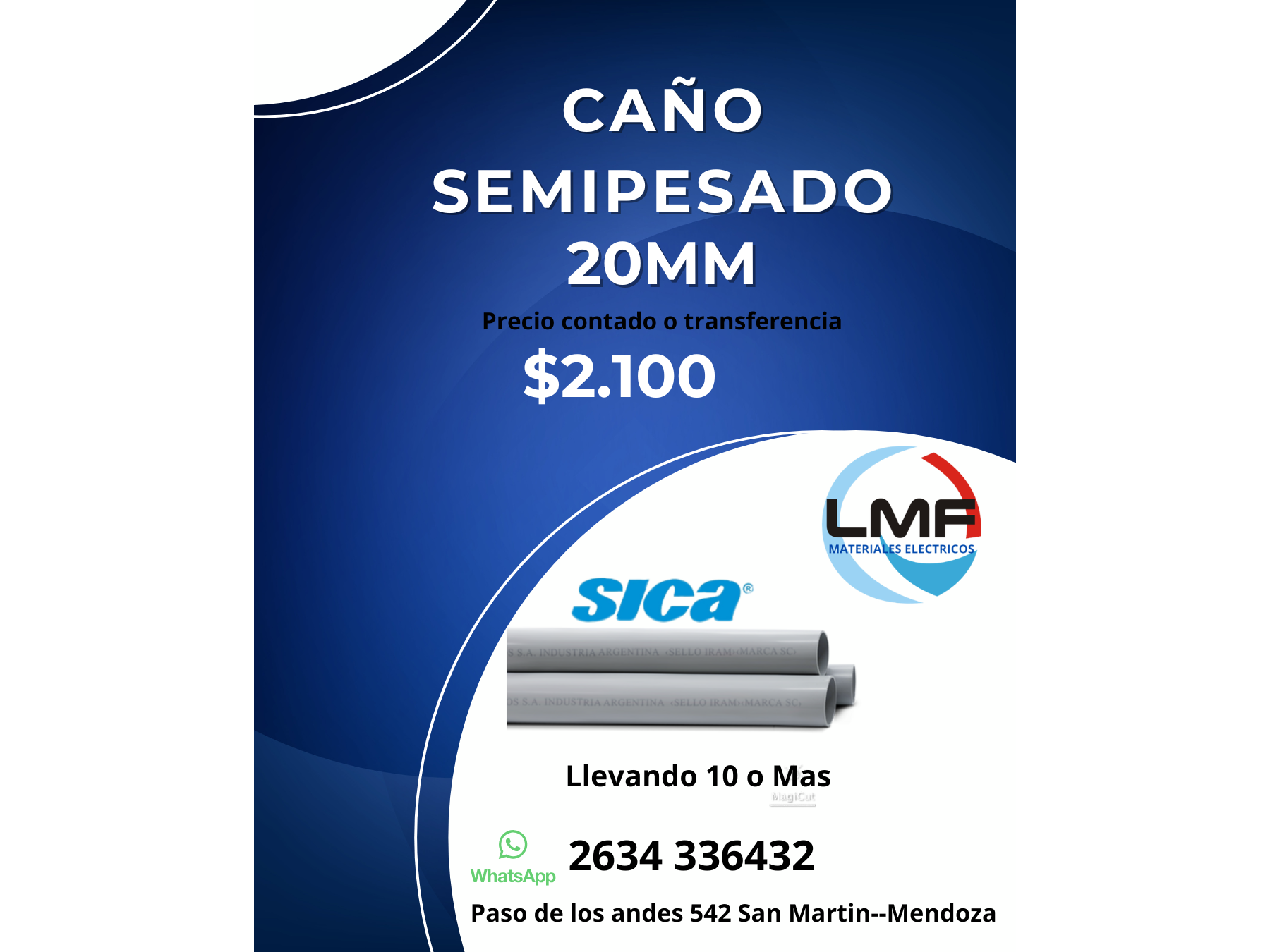 OFERTA ABRIL CAÑOS