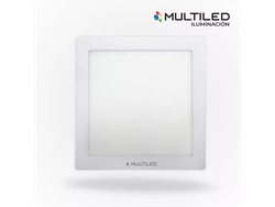 Plafón 18w Emb Multiled Luz Fría