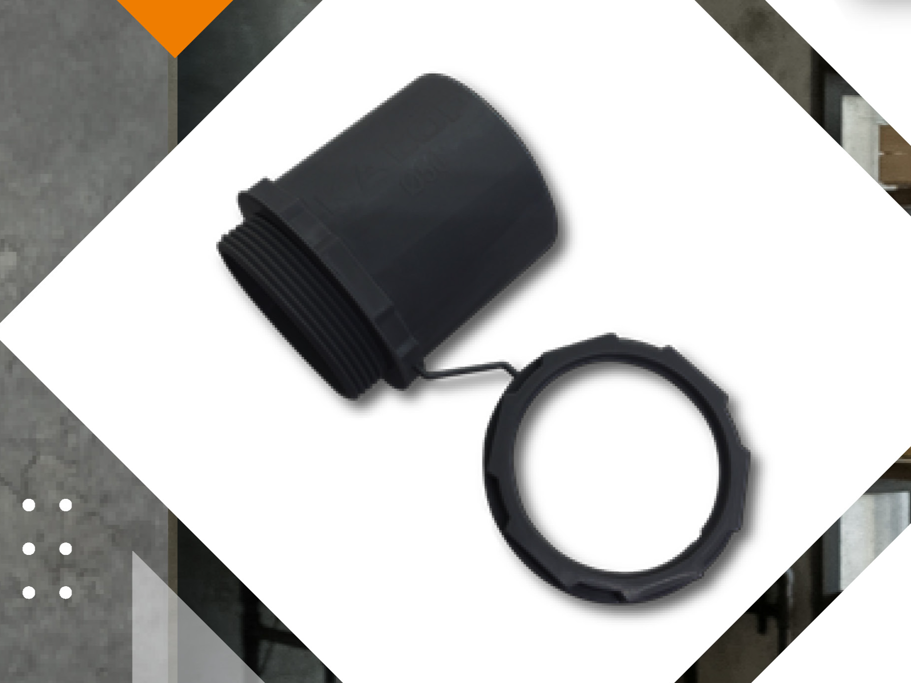 CONECTORES KALOP NEGRO