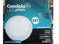 Plafón 24w Candela Luz Fria