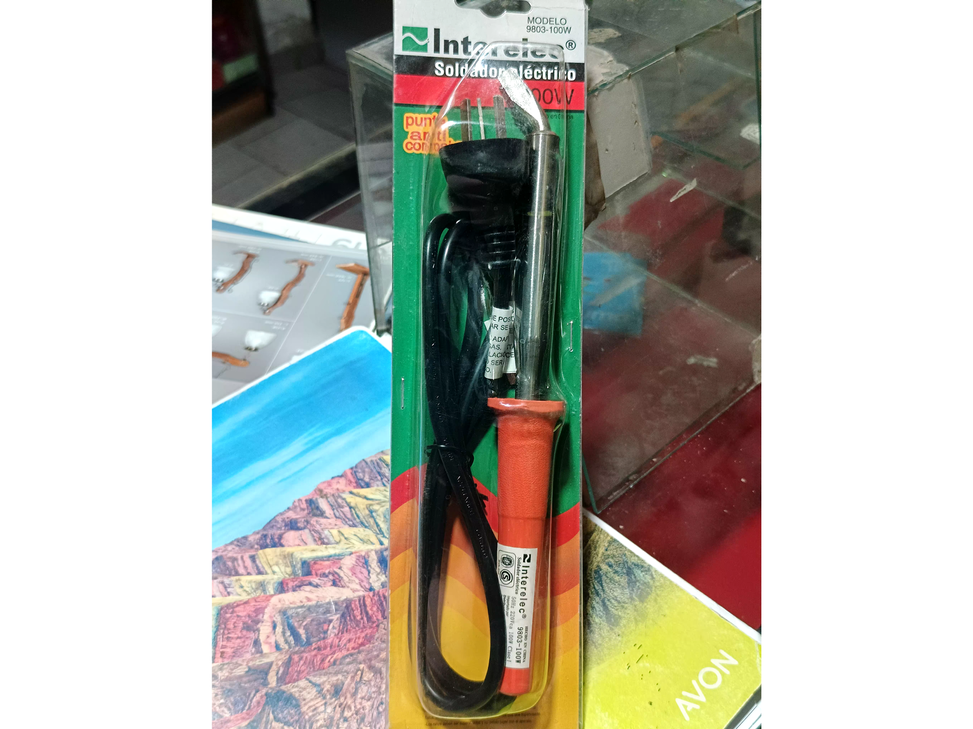 Soldador eléctrico 100w interelec