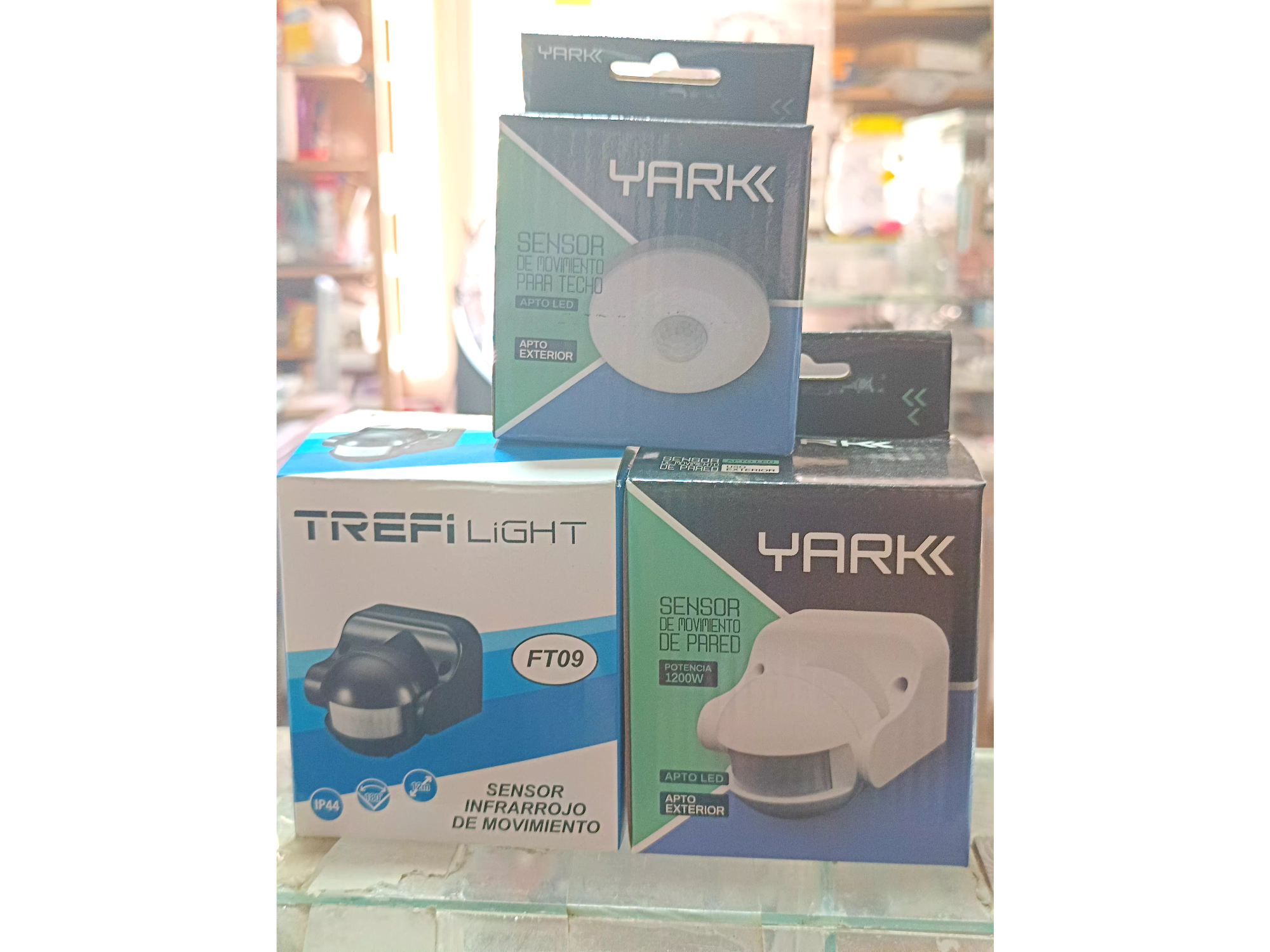 SENSOR DE MOVIMIENTO