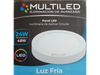 Plafón 24w Multiled Luz Fria