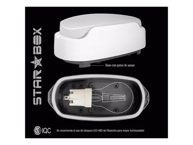 Tortuga Lampara Plasticas STARBOX