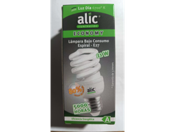 Lámpara espiral Alic 11w fría