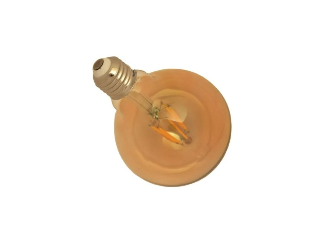 Filamento Led 6W G95 Globo golden Vintage Luz calida Dynora
