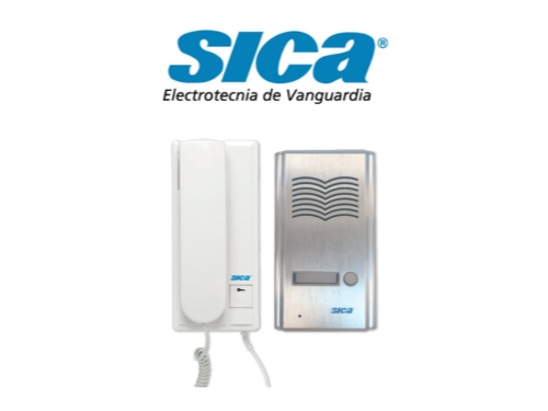 PORTERO ELECTRICO SICA ANTIVANDALICO