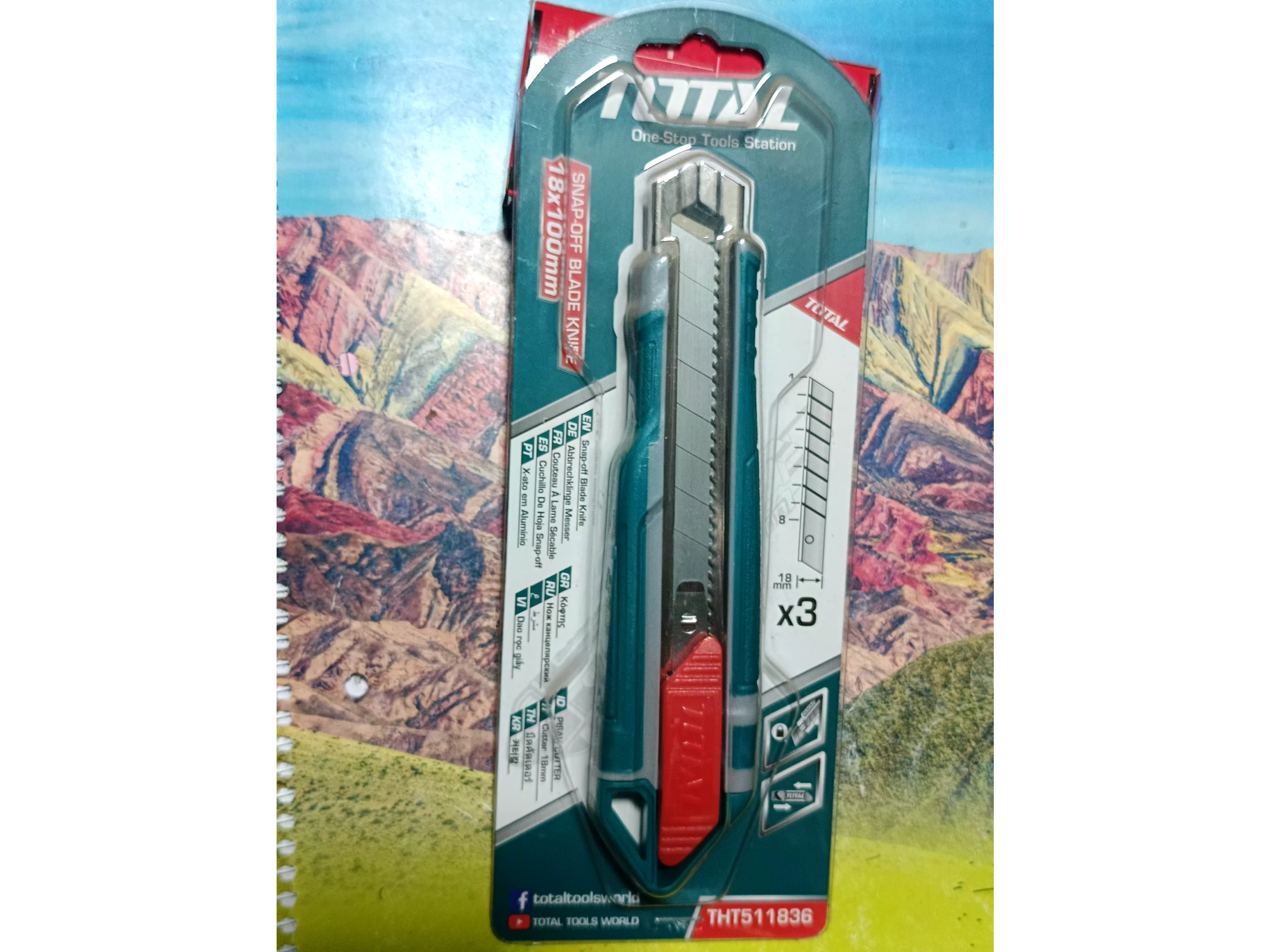 CUTTER TOTTAL PROFESIONAL