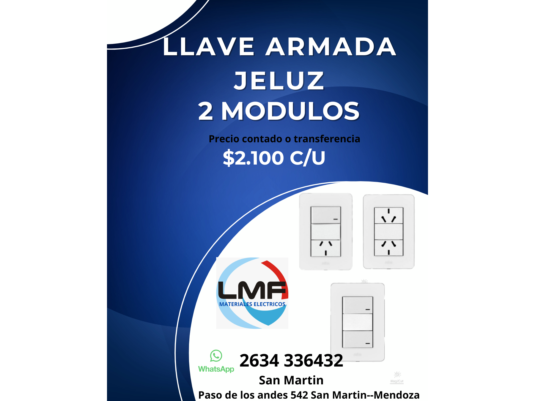Llave Armada Jeluz