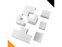 ACCESORIOS CABLE CANAL