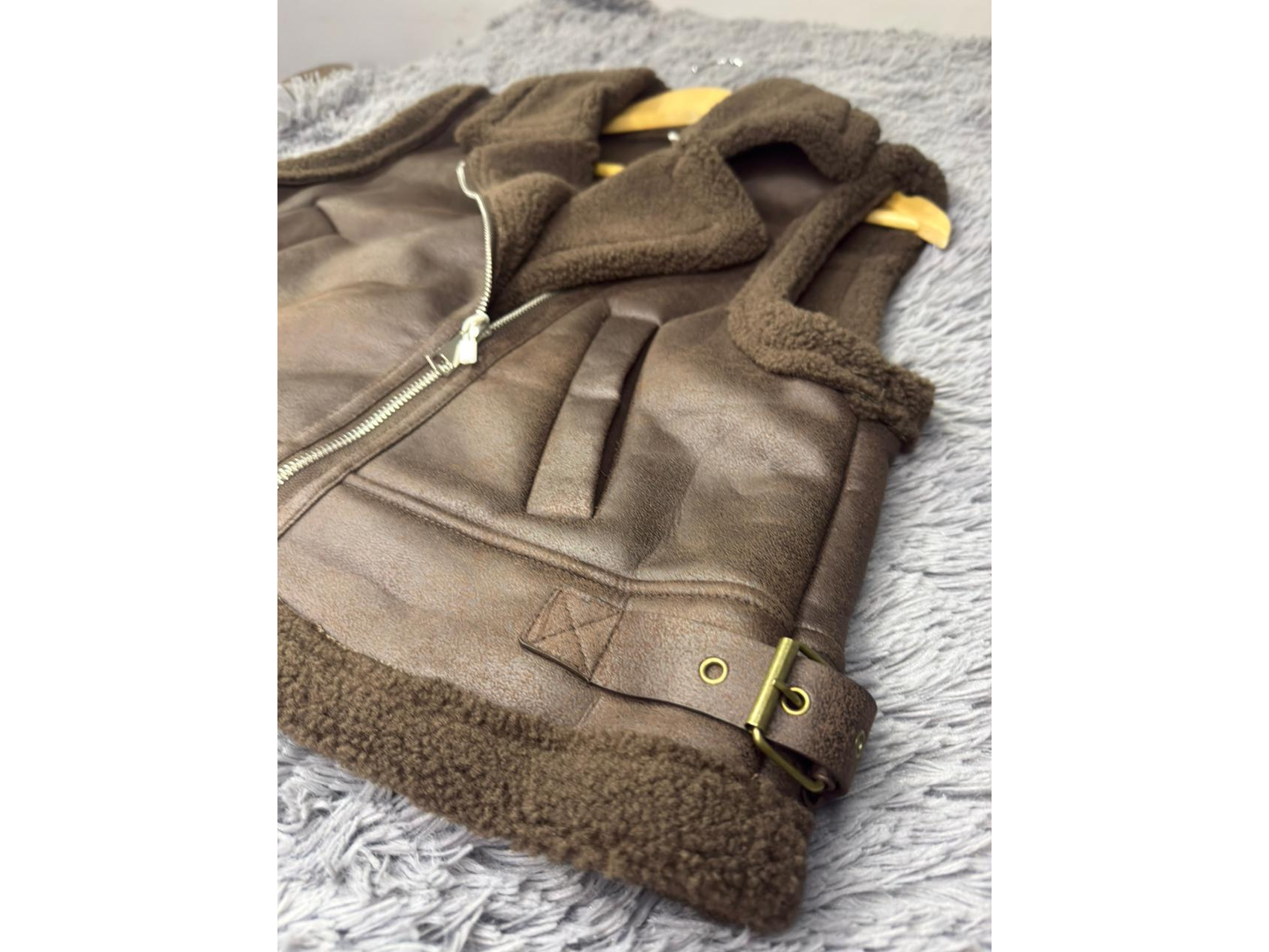 CHALECO GAMULAN HHP CON CORREAS