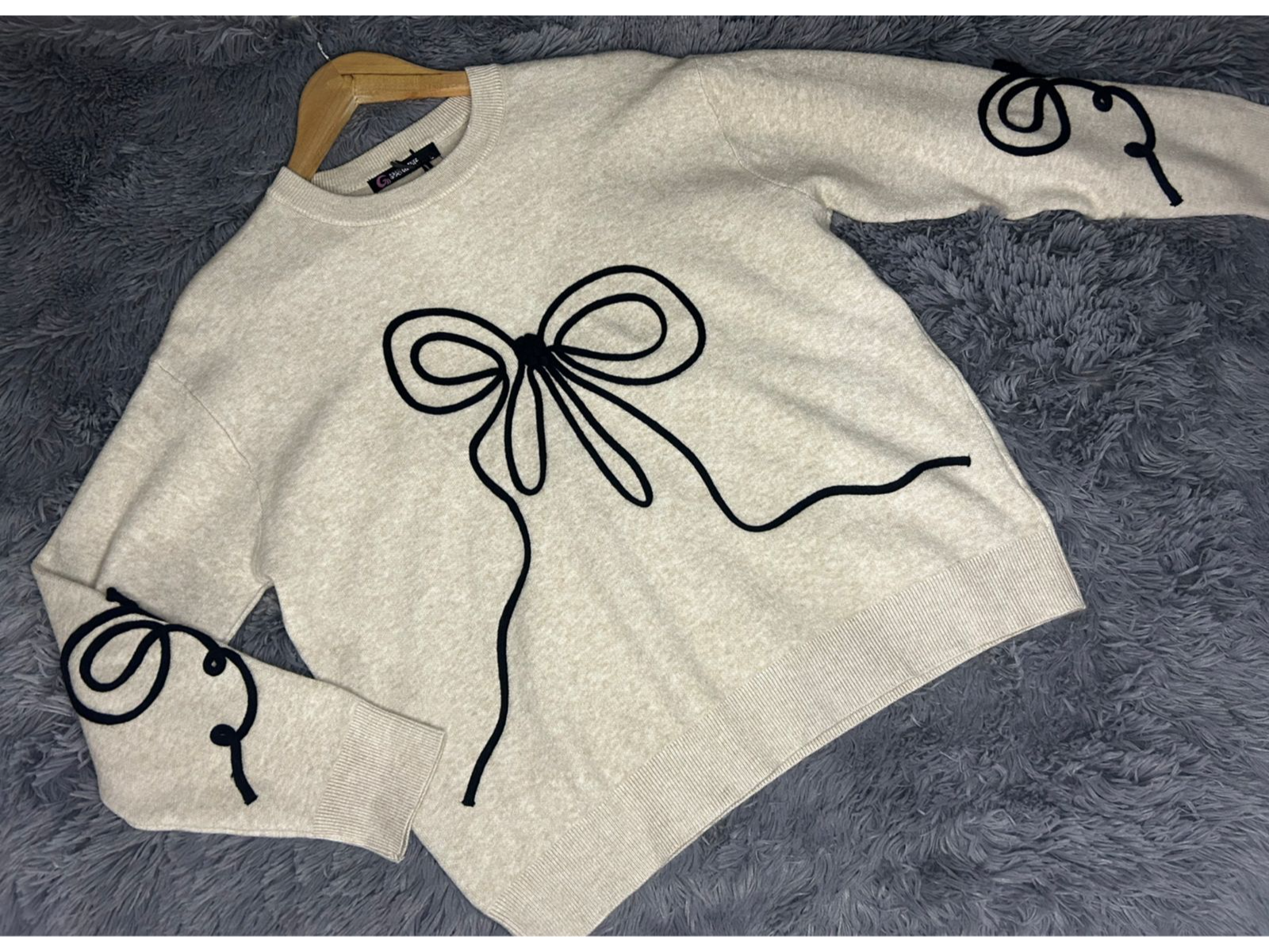 SWEATER BREMER BORDADO