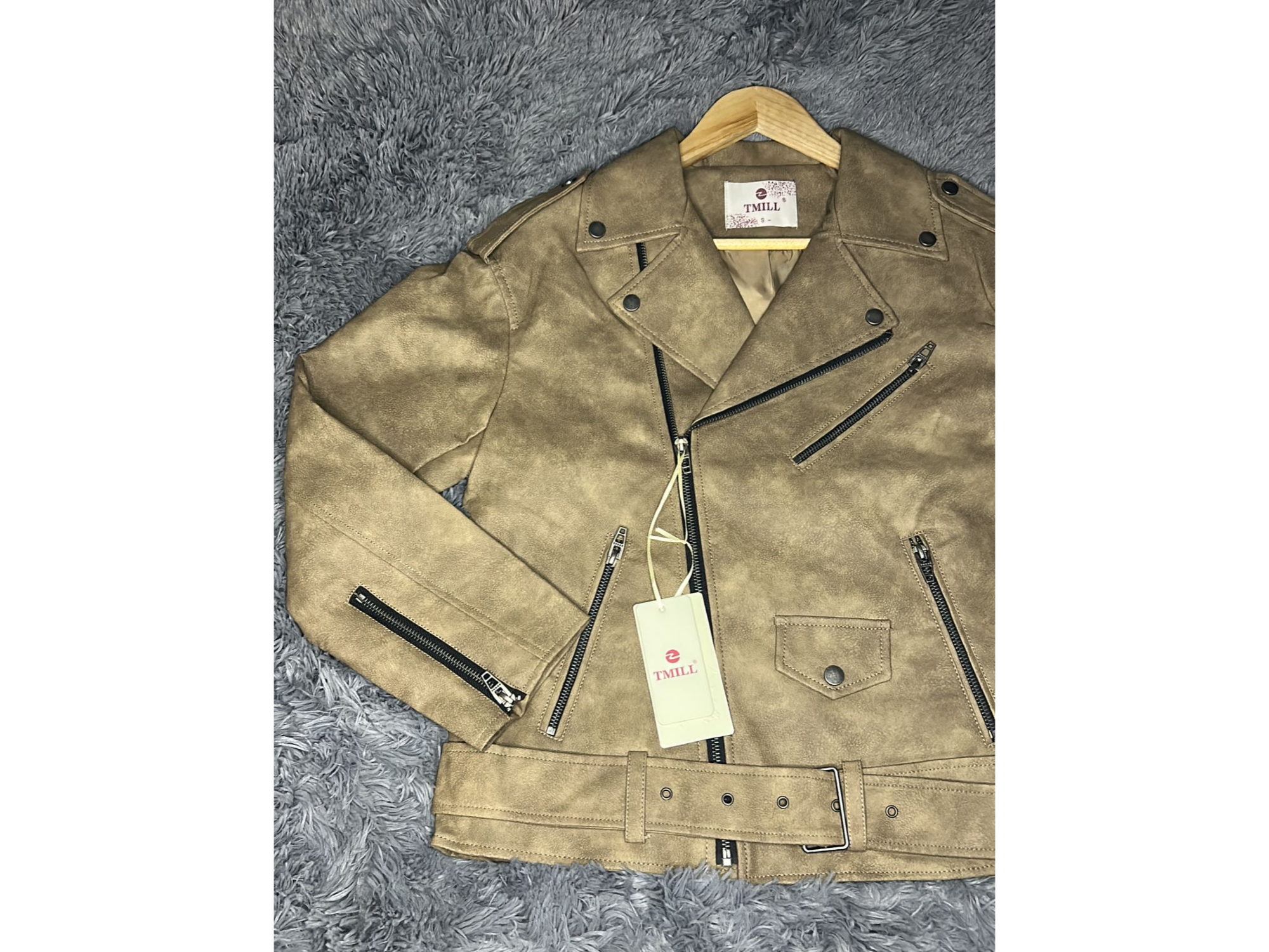 CAMPERA OVERSIZE LAVADA