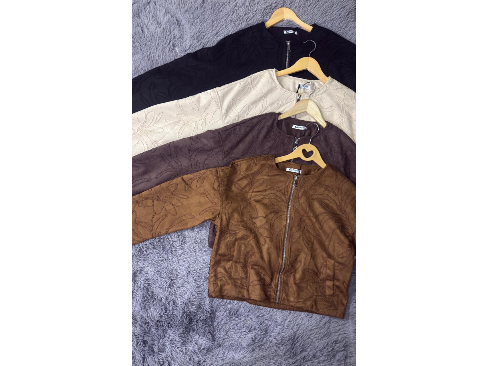 CAMPERA TEDDY GAMUZADA