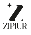 Logo ZIPIUR  JOYAS POR MAYOR