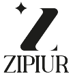 Logo ZIPIUR  JOYAS POR MAYOR