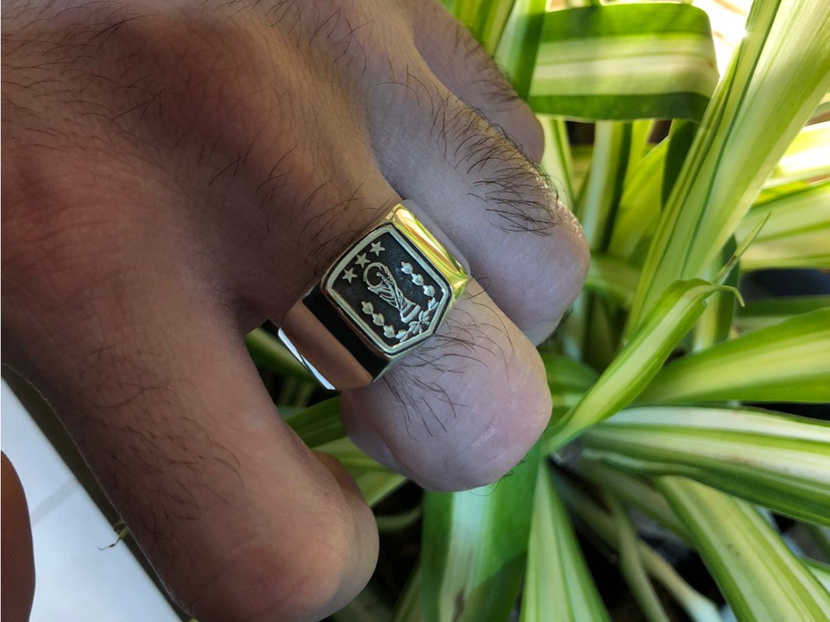 ANILLO COPA DEL MUNDO