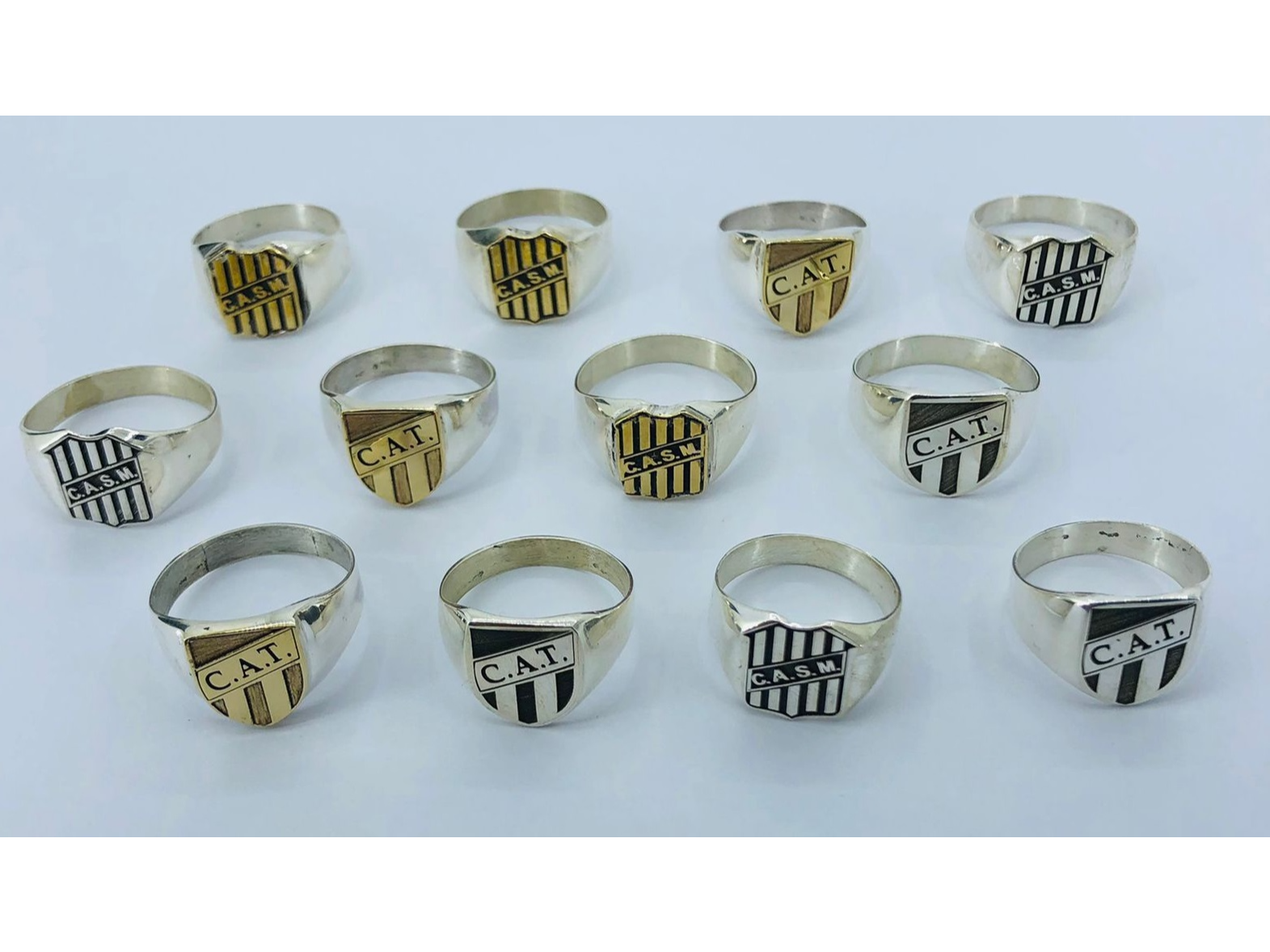 ANILLOS EQUIPOS DE FUTBOL