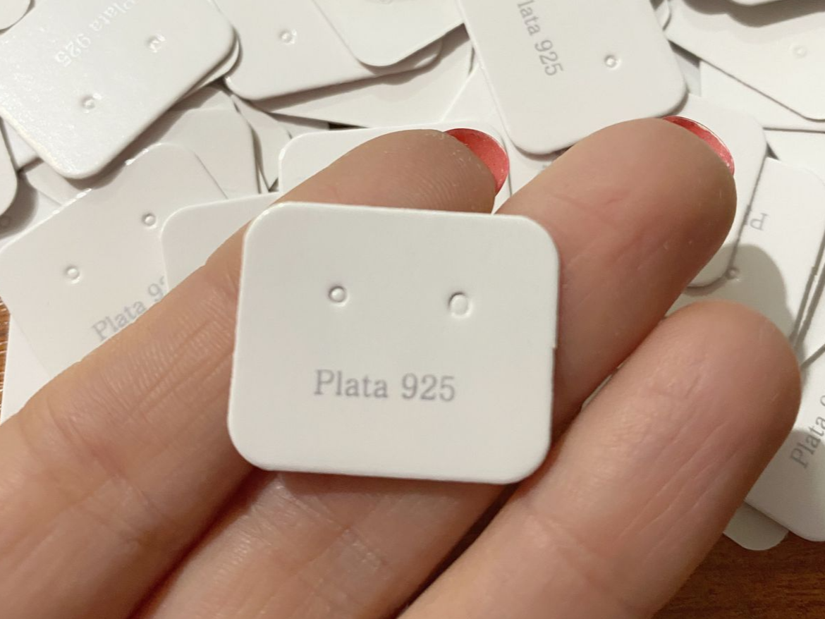 CARTON PARA AROS POR 10 UNIDADES