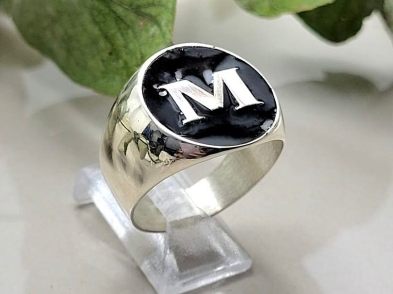 ANILLO INICIAL ESMALTADO