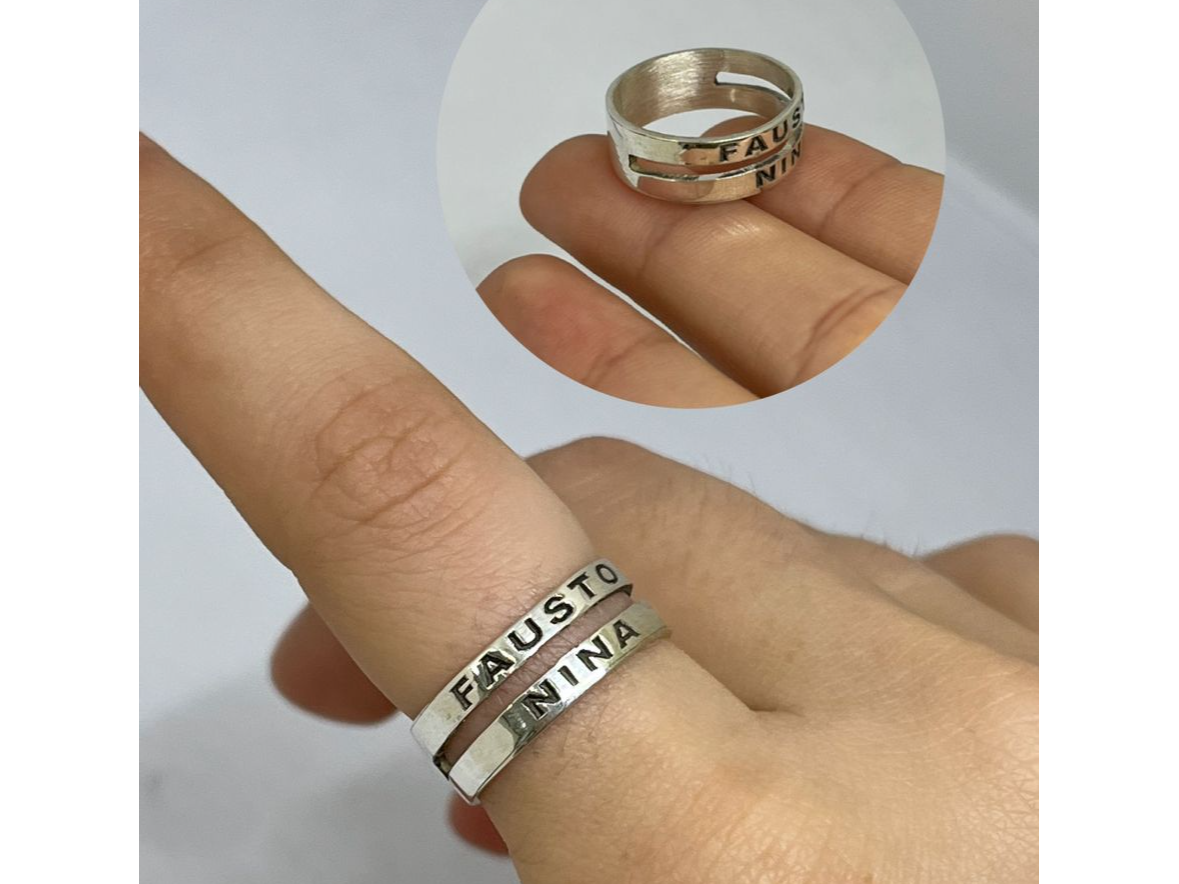 ANILLO FAMILIA CALADO