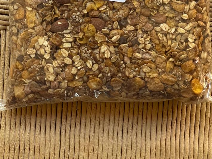 Granola con chocolate