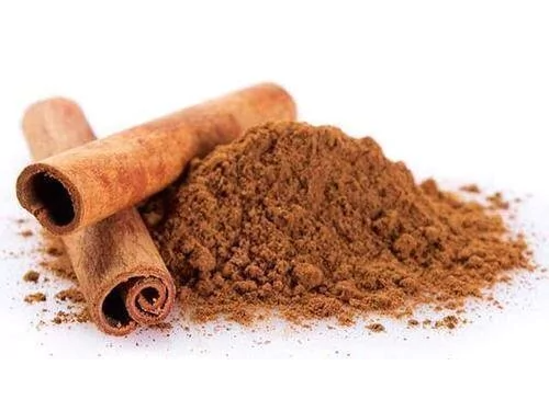 Canela en polvo