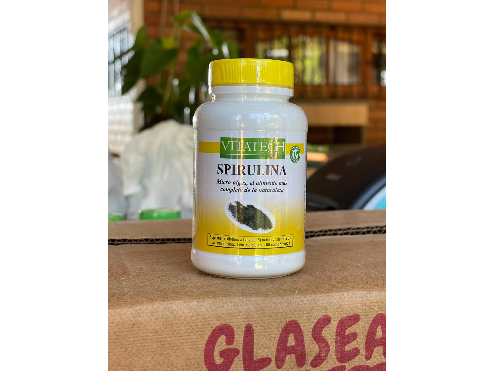 Spirulina 60 comp