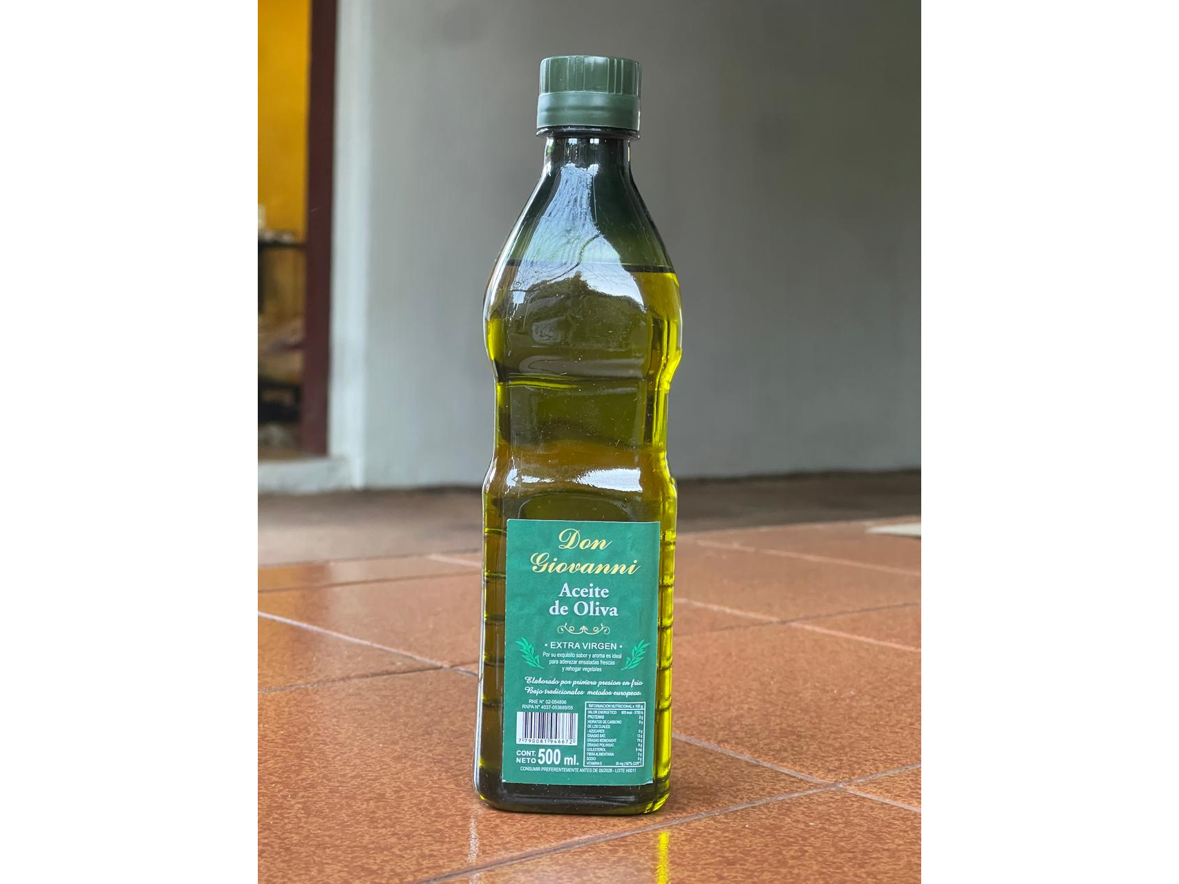 Aceite de oliva Don Giovanni Extra Virgen 500ml