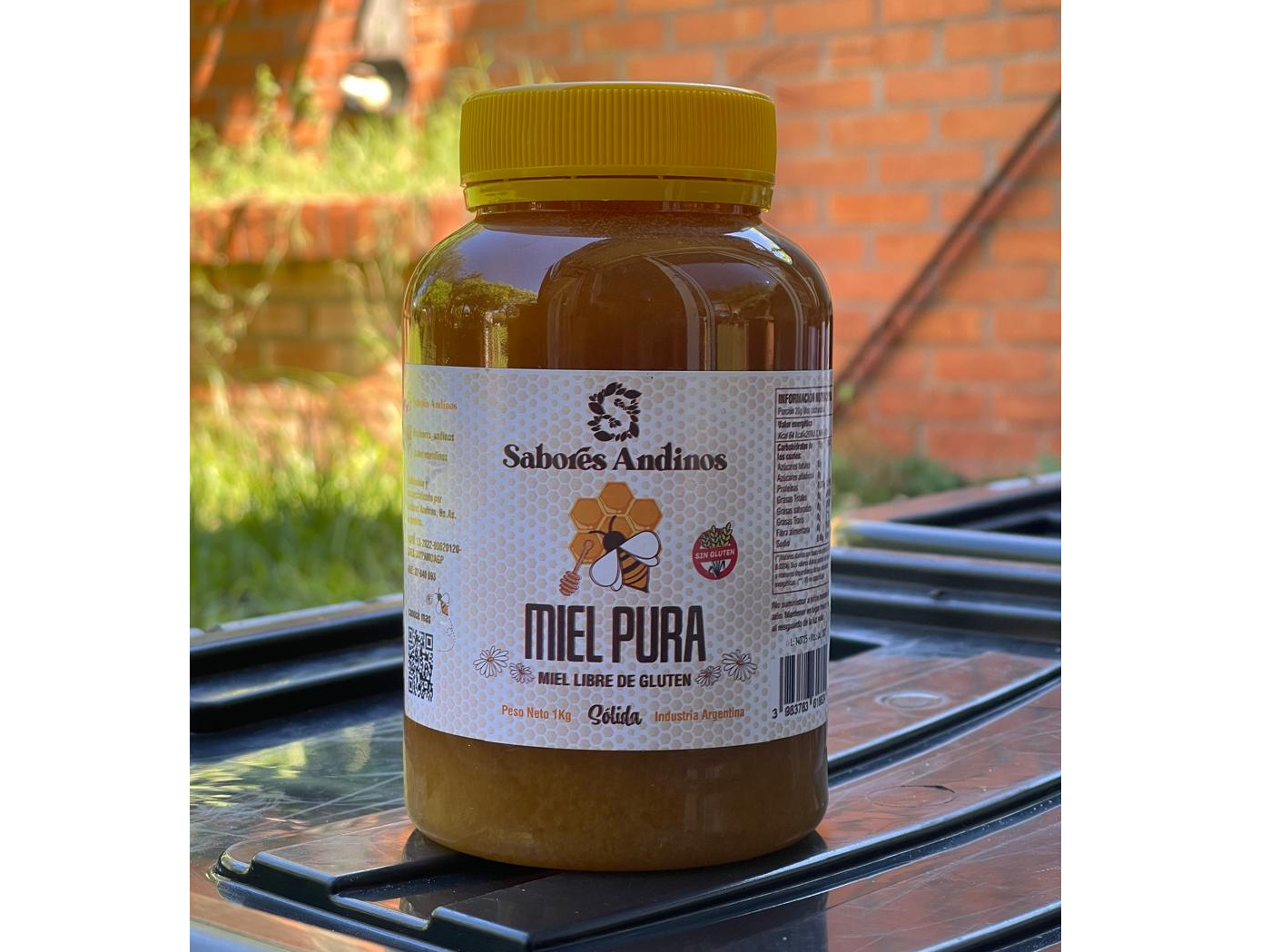 Miel Pura sólida Buenos Aires