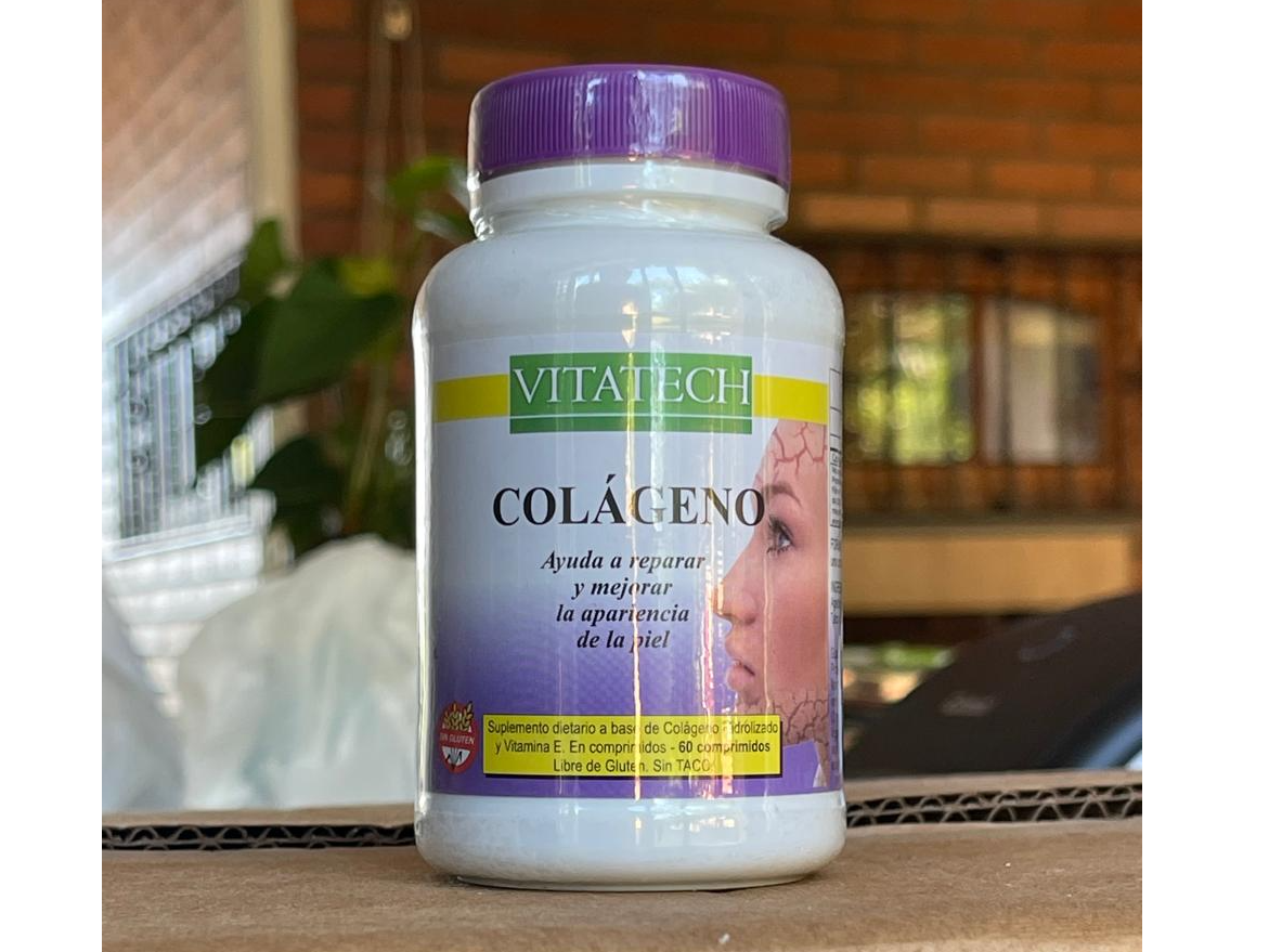 Colágeno 60 comprimidos