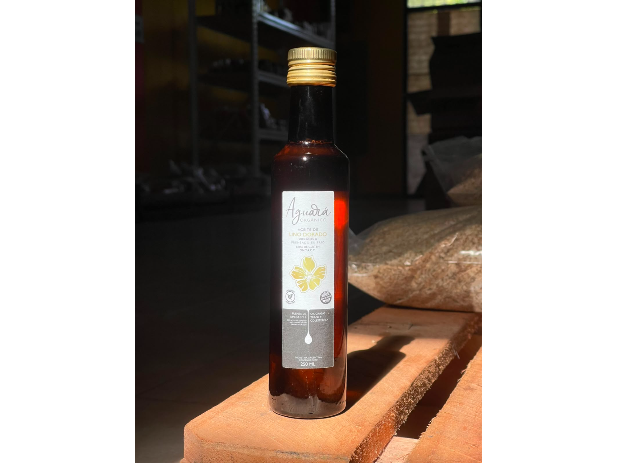 Aceite de Lino Dorado 250ml