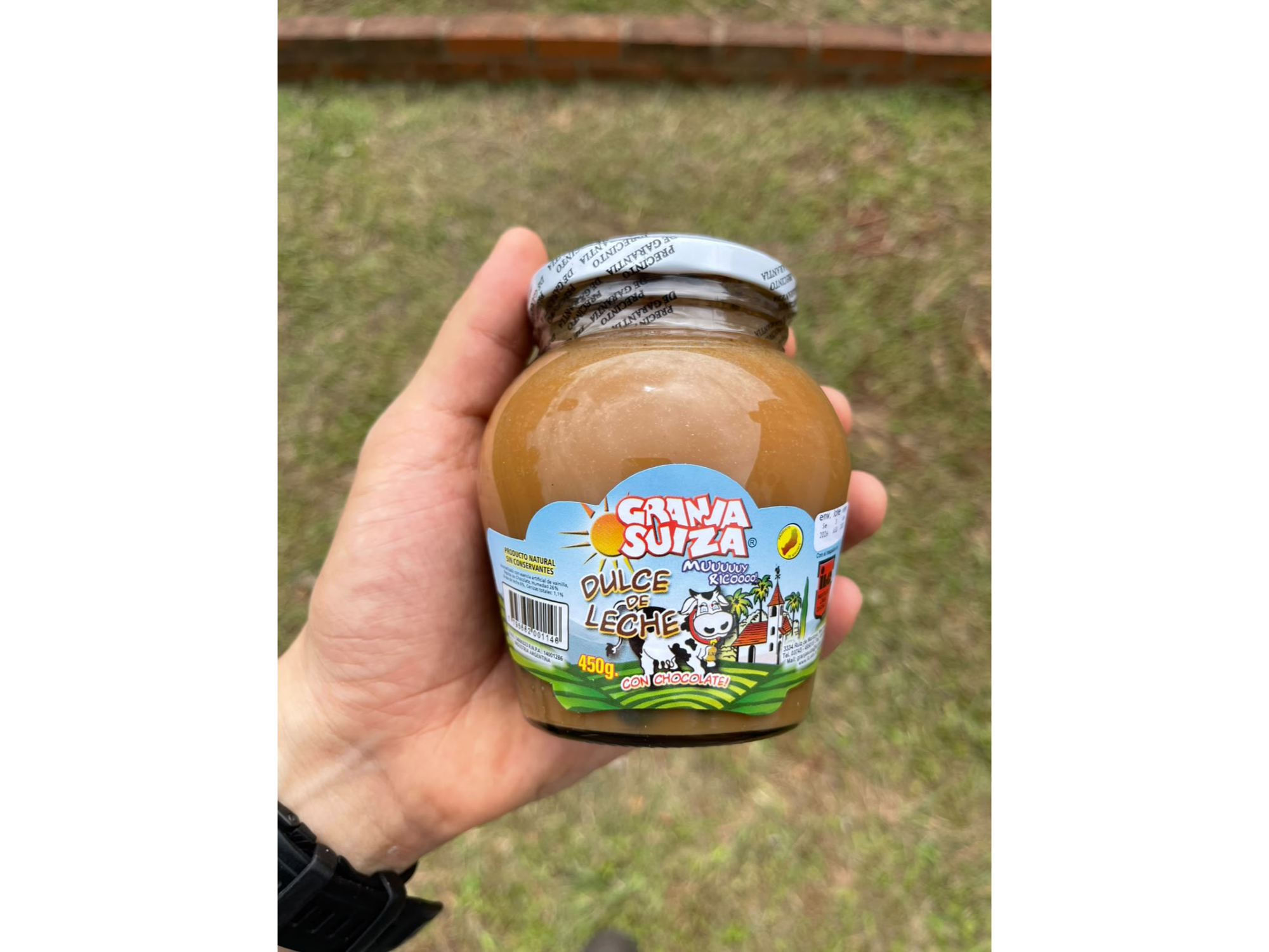 Dulce de leche con chocolate 450g