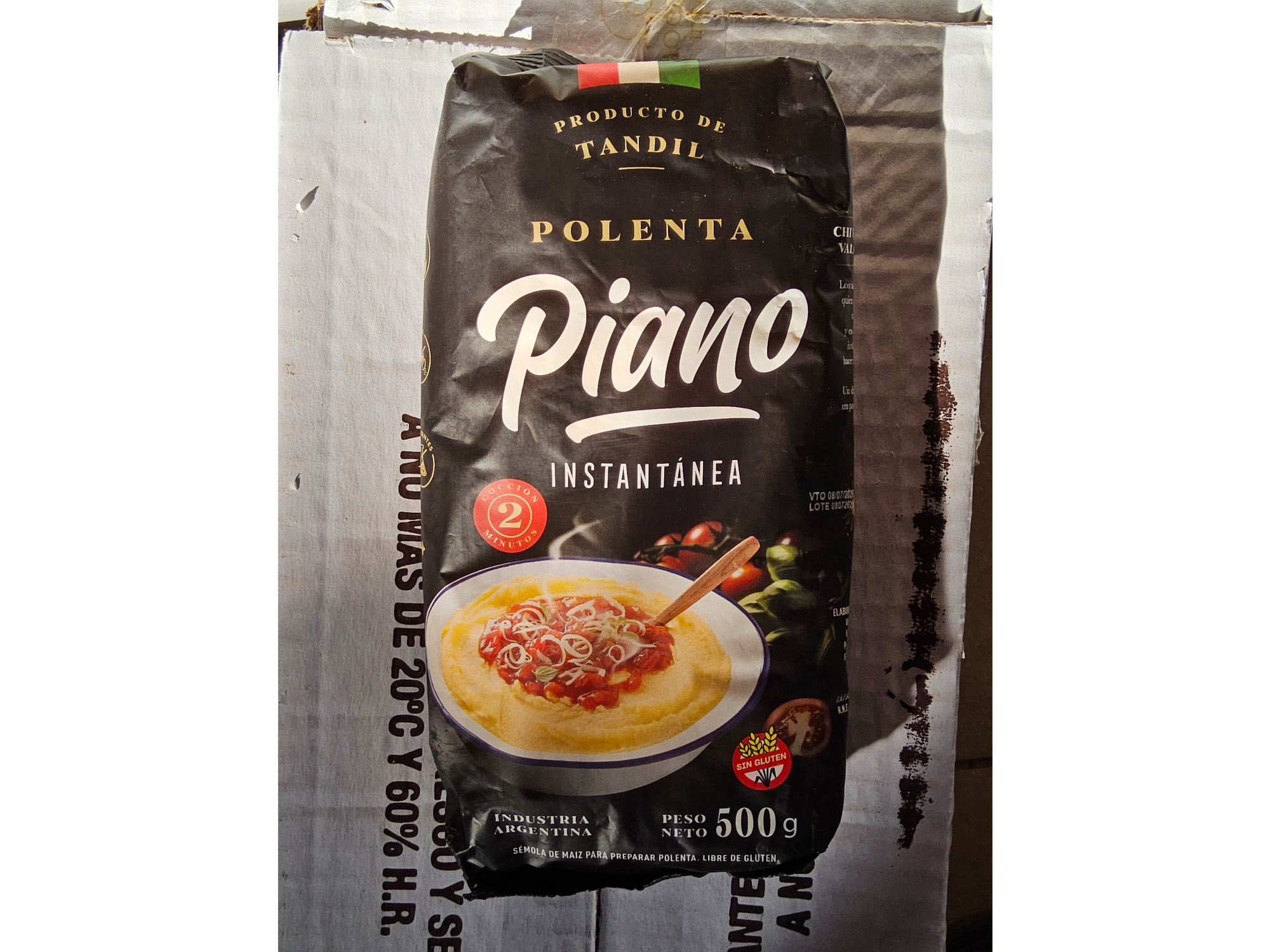 Polenta Instantánea 500g