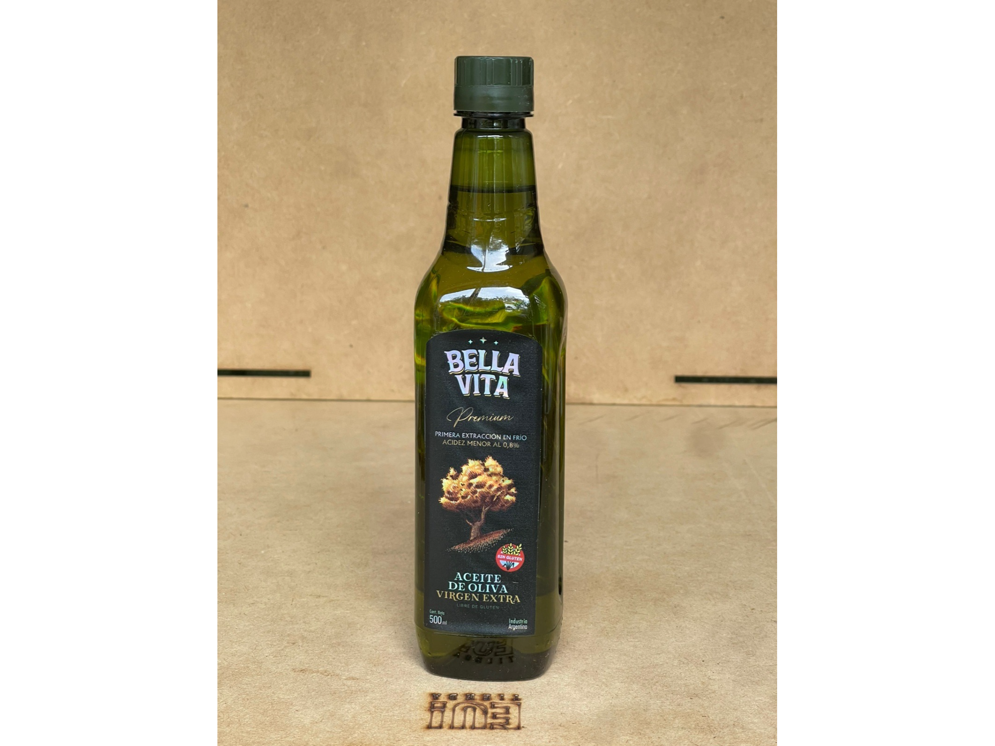 Aceite de Oliva Extra Virgen de Catamarca 500ml