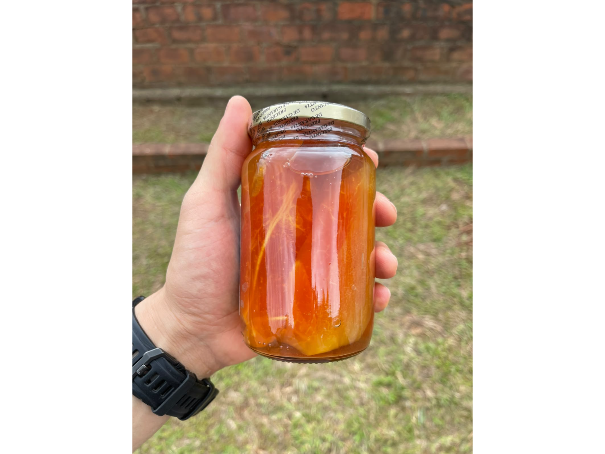 Mamón en almíbar 360g