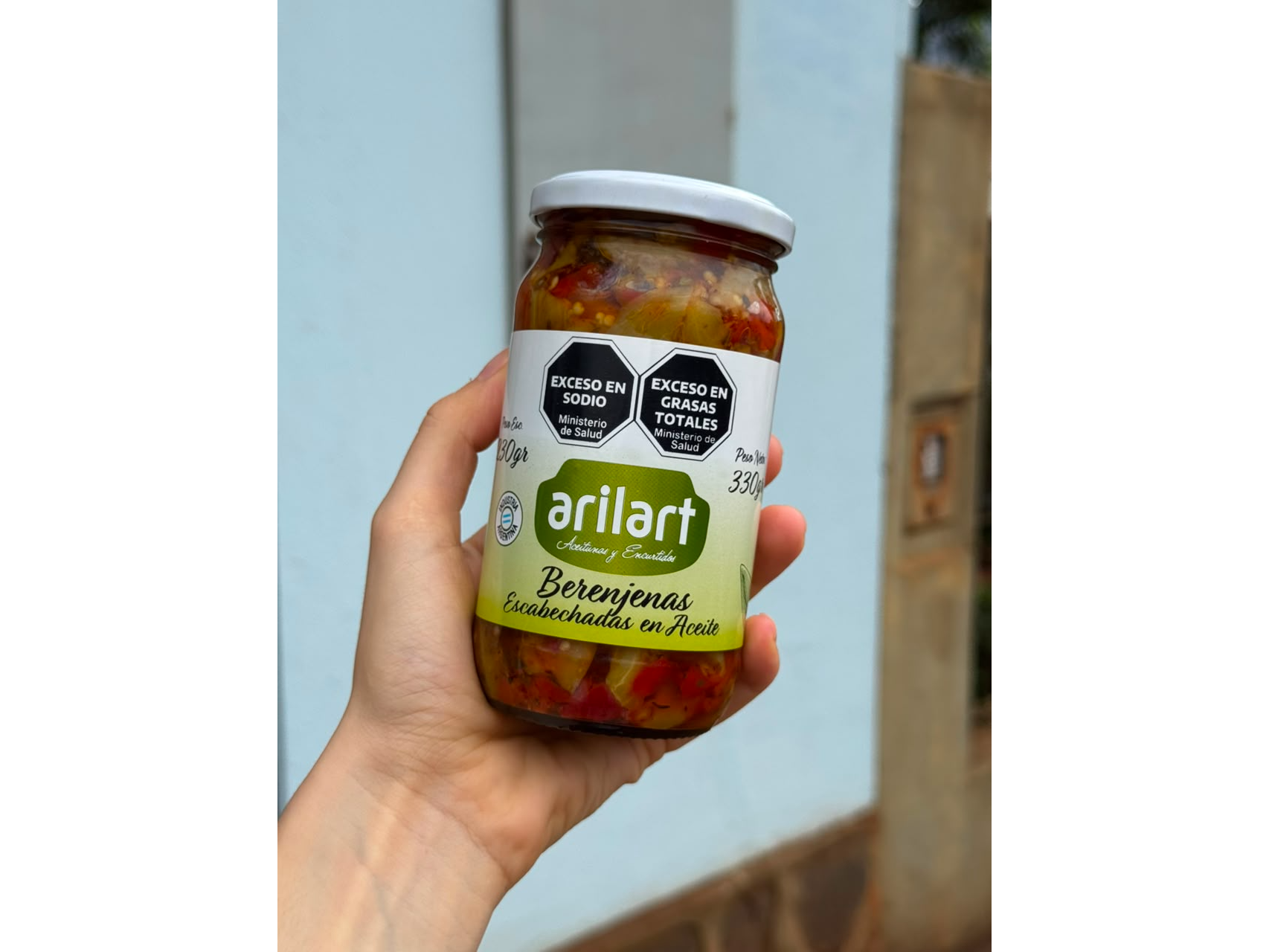 Berenjenas al Escabeche en Aceite 230gr