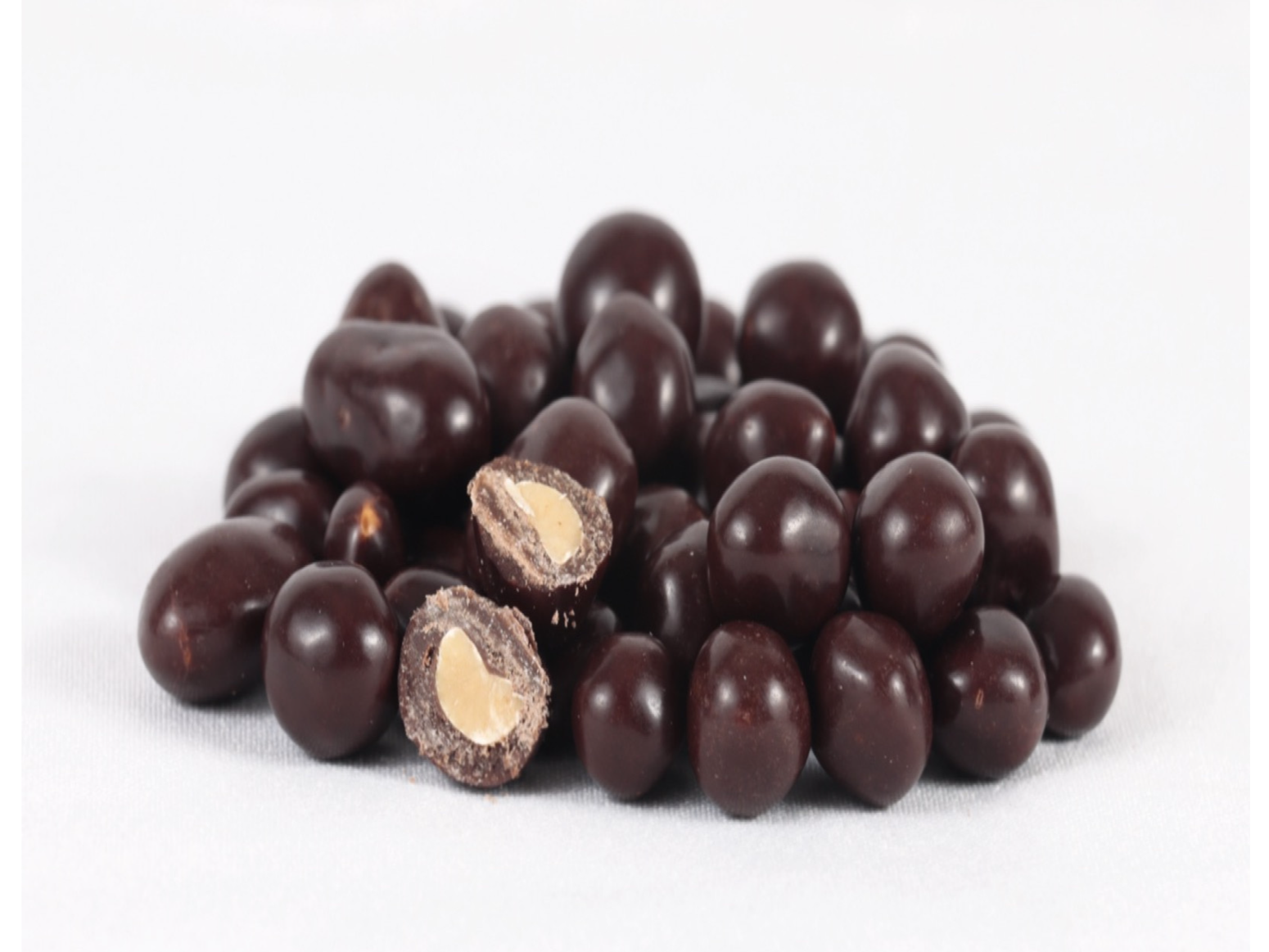 Maní con chocolate