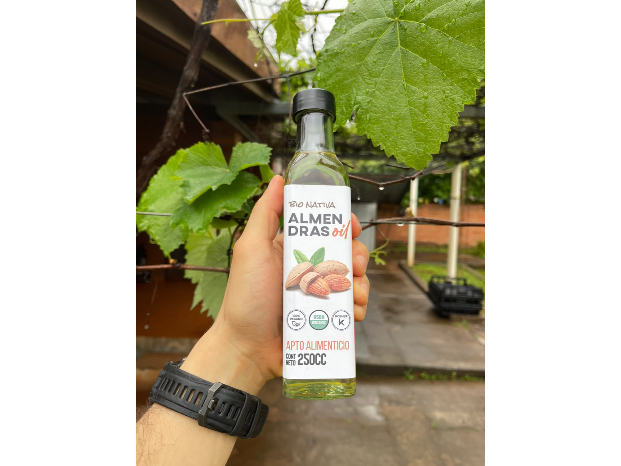 Aceite Almendras 250cc