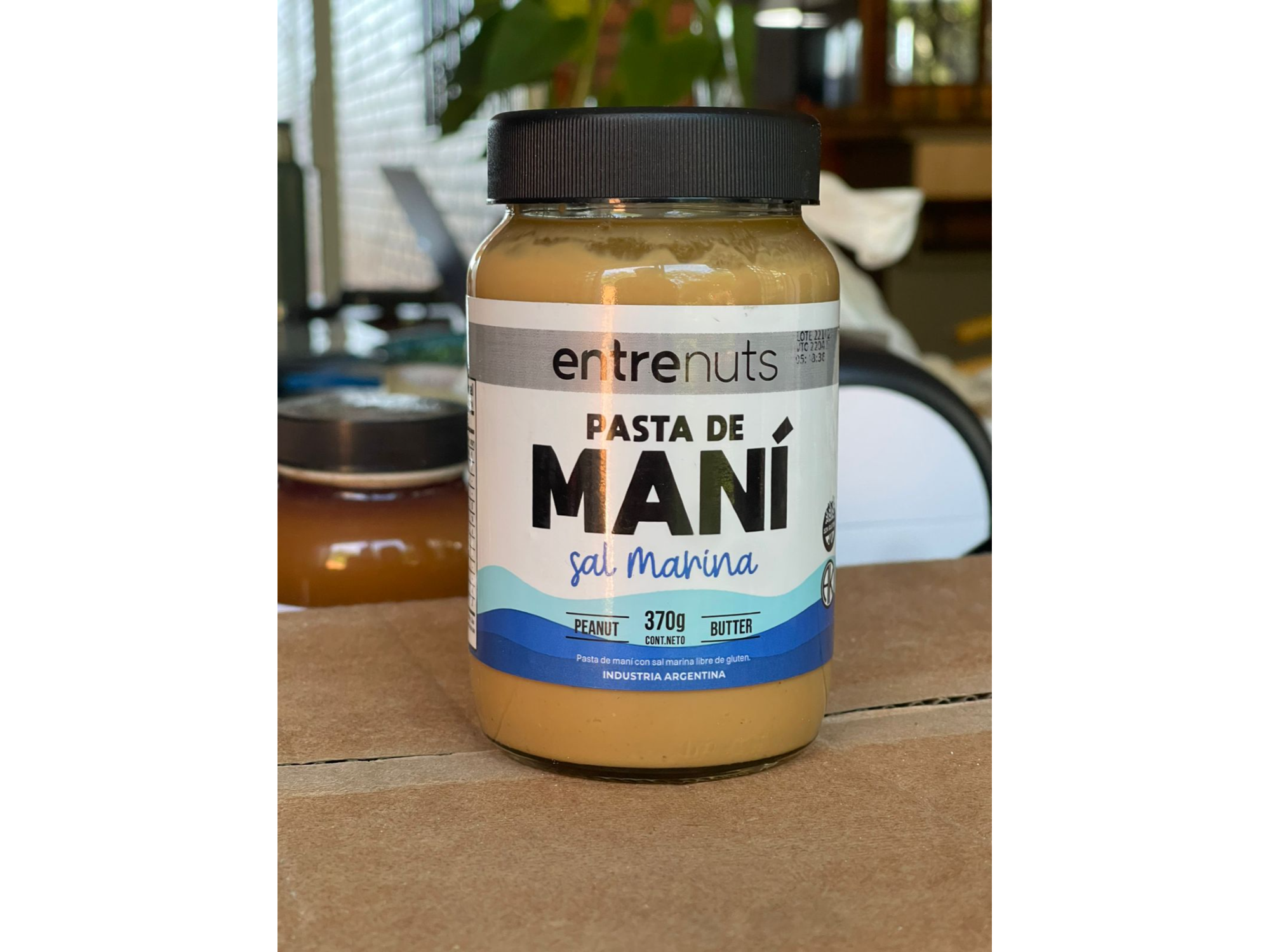 Pasta de maní con Sal Marina 370g