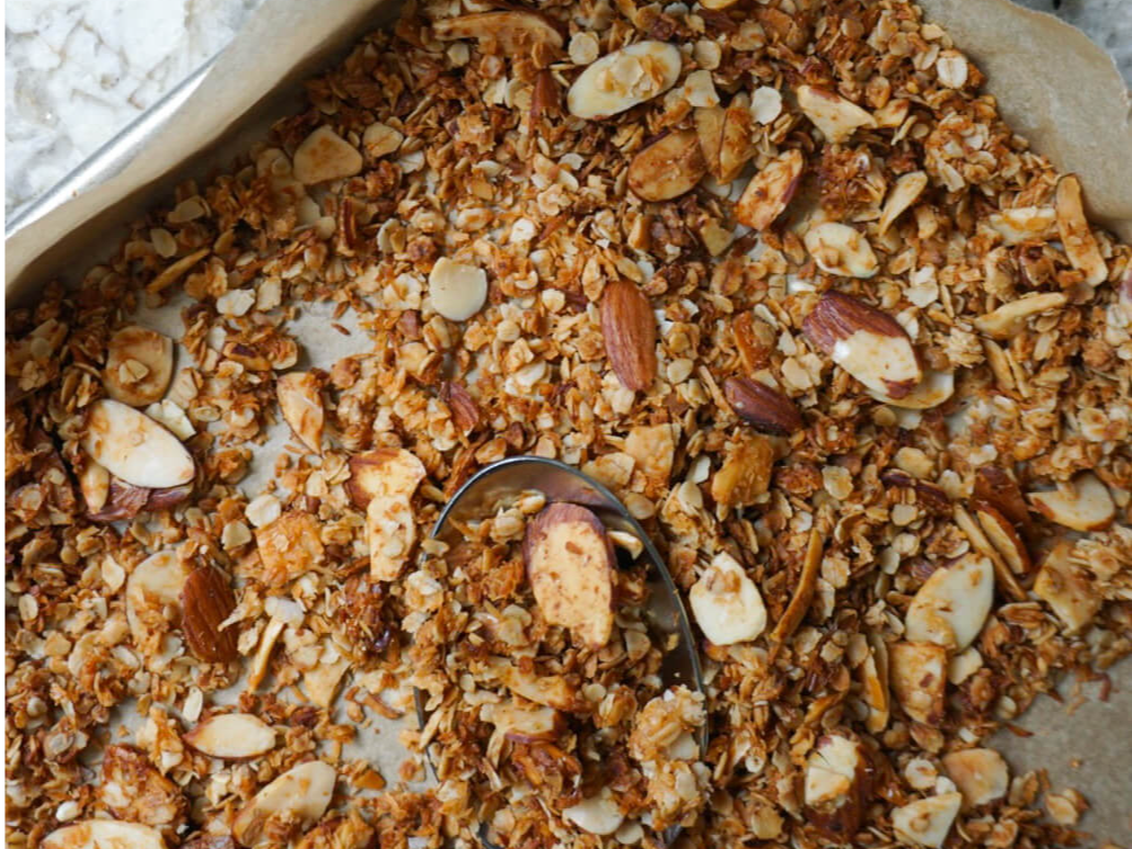 Granola con Almendras