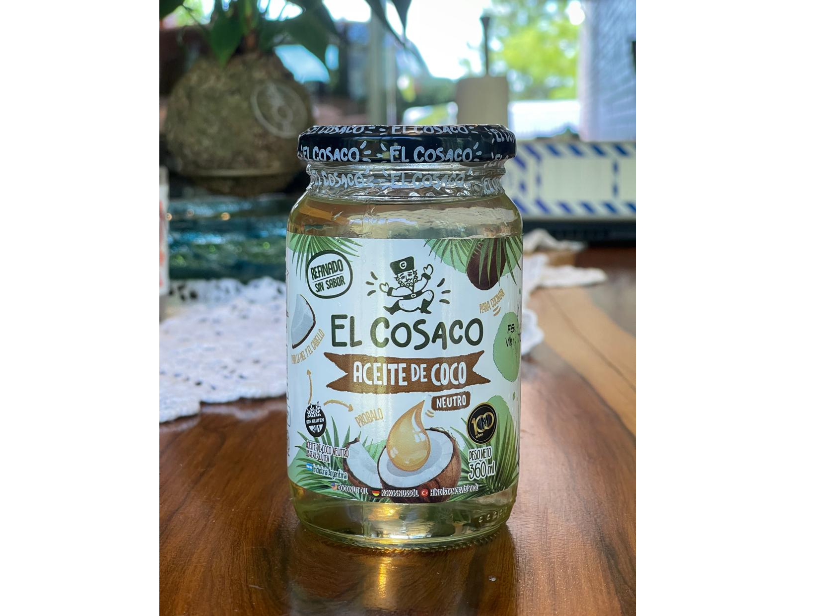 Aceite de Coco Neutro 360cc