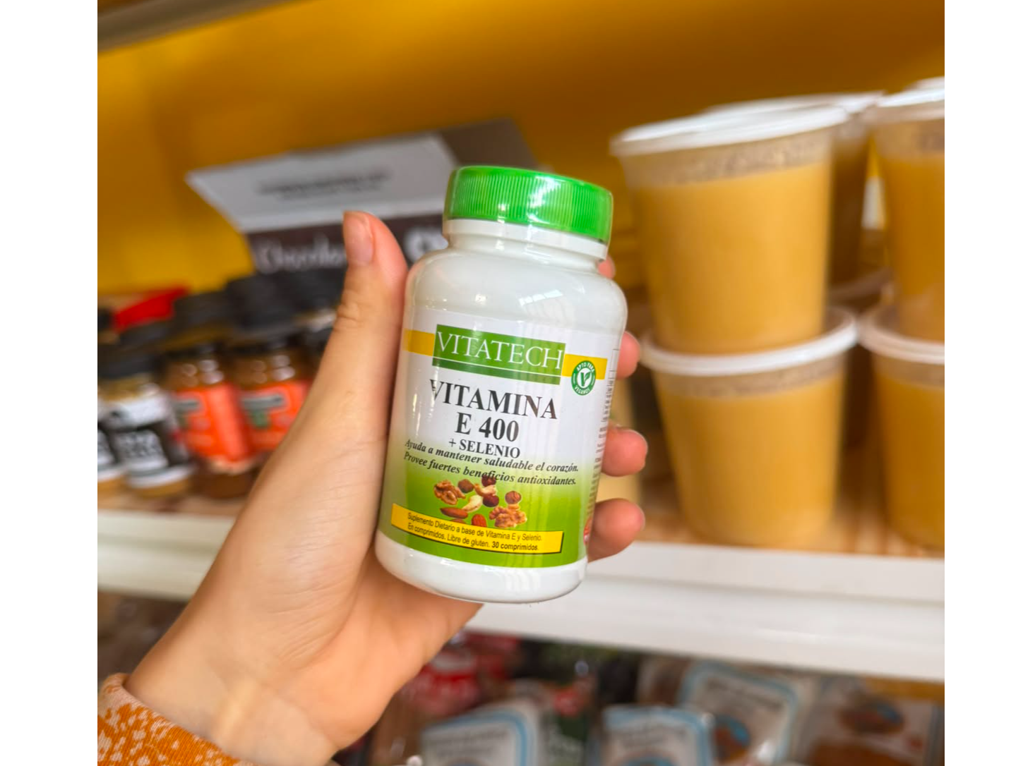 Vitamina E 400 + Selenio