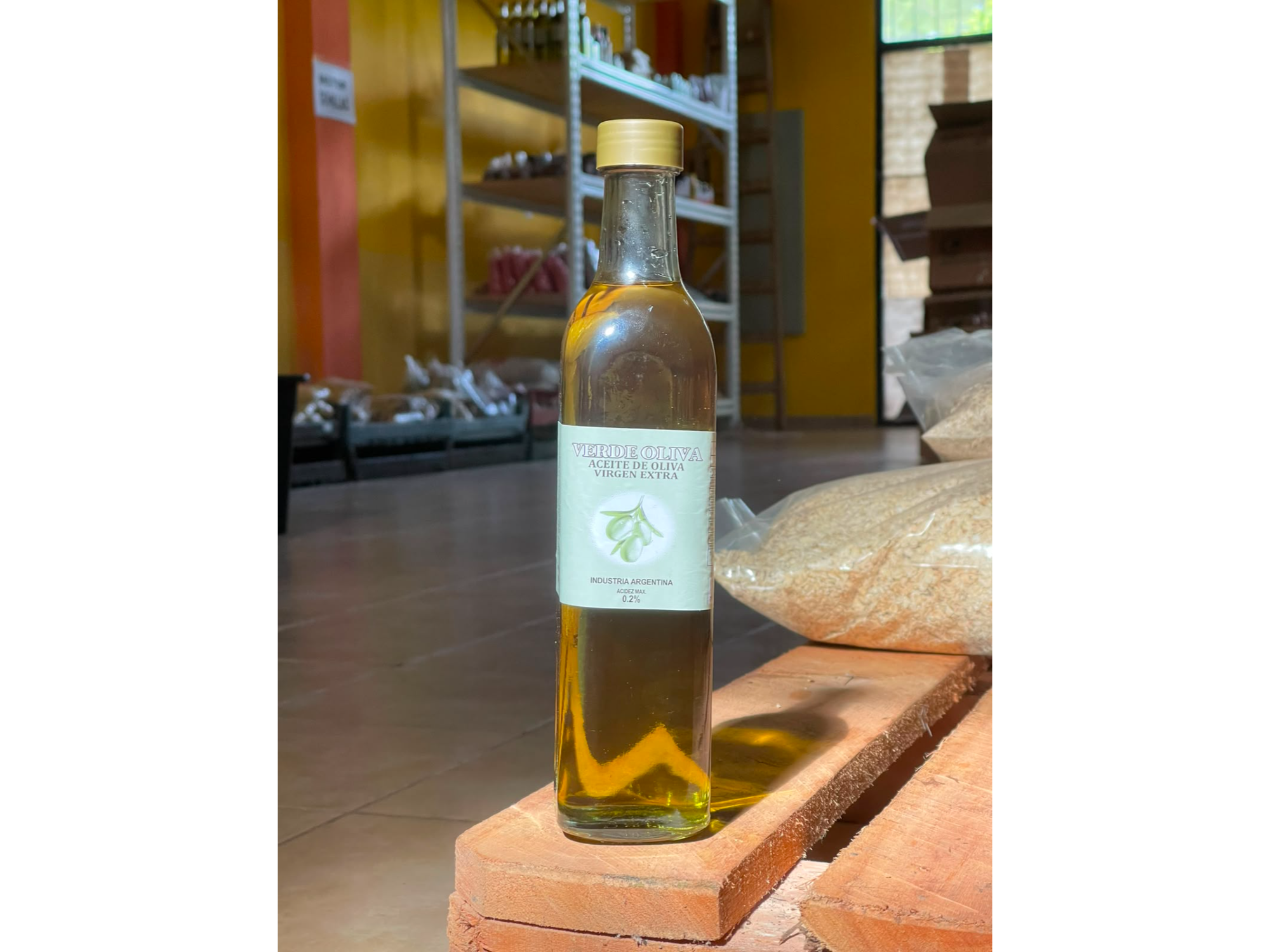 Aceite de Oliva Extra Virgen 500ml "Verde Oliva"