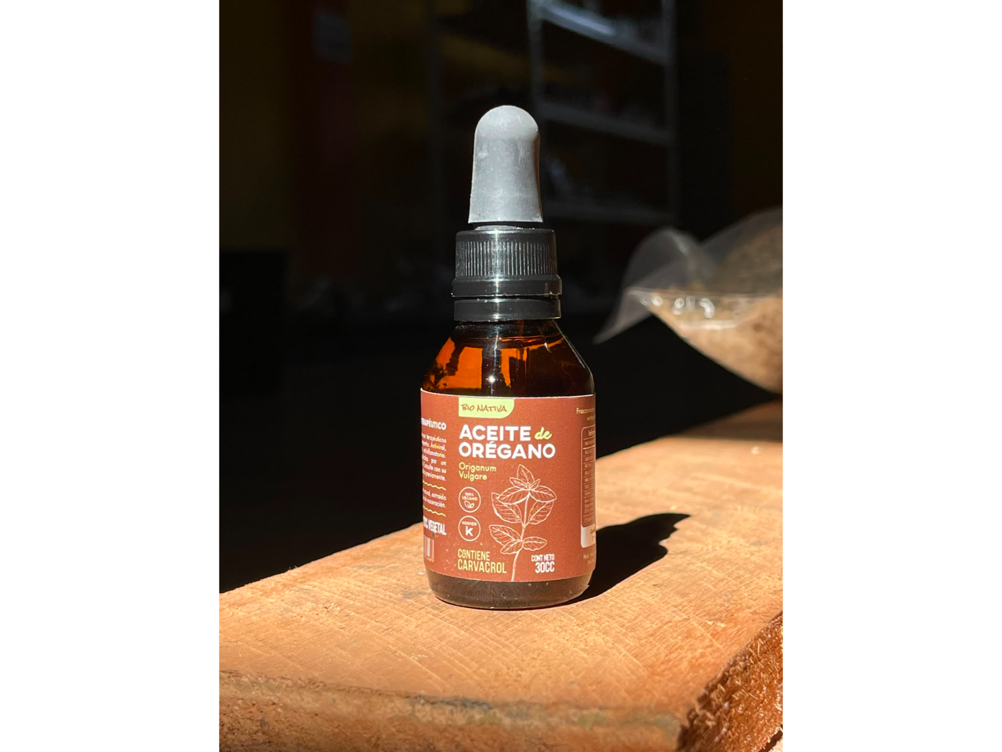Aceite de Orégano 30cc